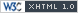 Valid XHTML 1.0 Transitional